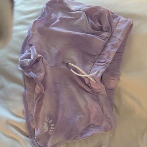 Girls Old Navy Lavender Lounge Shorts